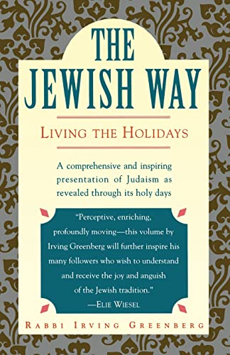 Algopix Similar Product 8 - The Jewish Way: Living the Holidays