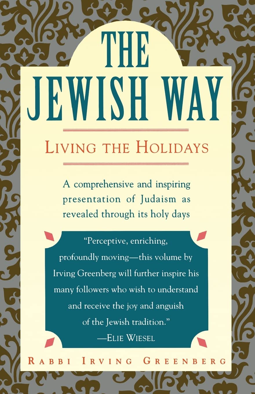 Algopix Similar Product 20 - The Jewish Way: Living the Holidays