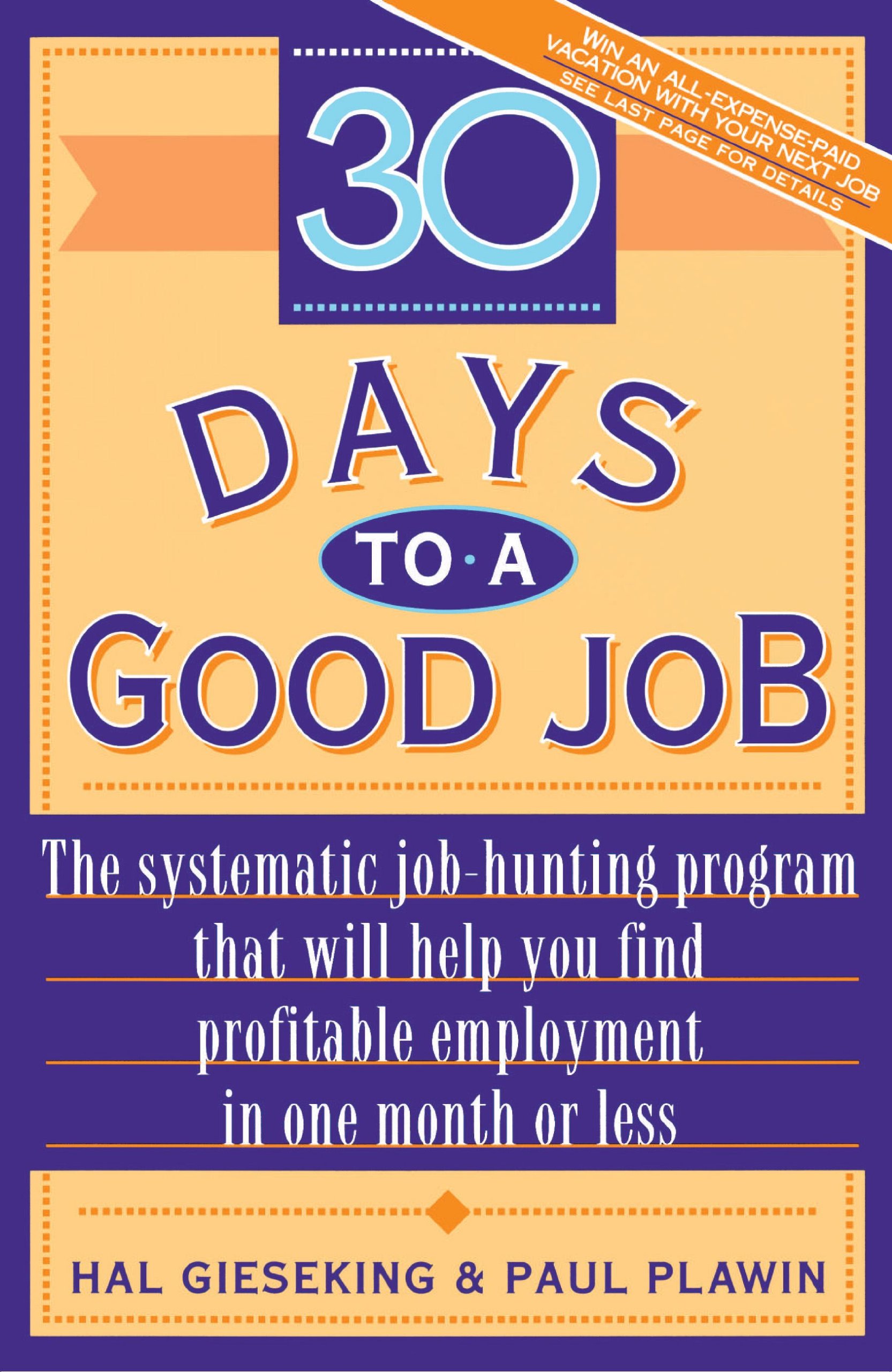 Algopix Similar Product 18 - 30 Days to a Good Job