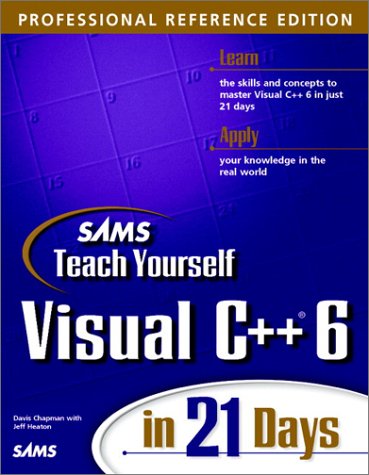 Algopix Similar Product 9 - Sams Teach Yourself Visual C 6 in 21