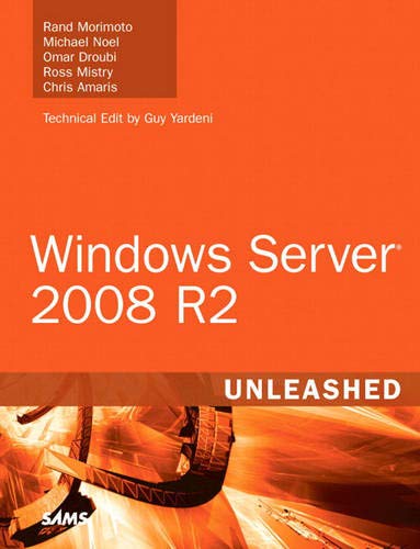 Algopix Similar Product 19 - Windows Server 2008 R2 Unleashed