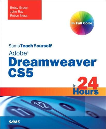 Algopix Similar Product 18 - Sams Teach Yourself Dreamweaver CS5 in