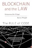 Algopix Similar Product 7 - Blockchain and the Law: The Rule of Code