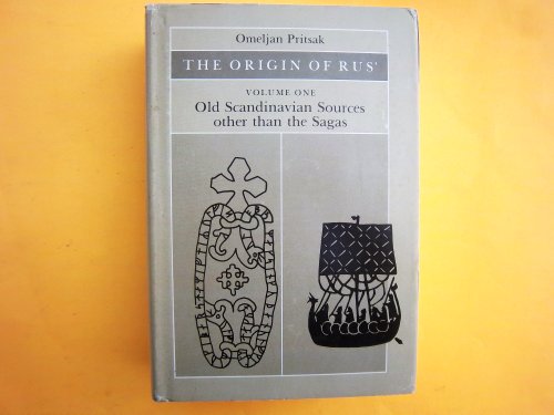 Algopix Similar Product 10 - The Origin of Rus Vol 1 Old