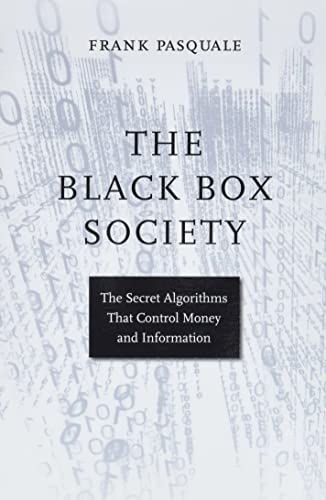 Algopix Similar Product 10 - The Black Box Society The Secret