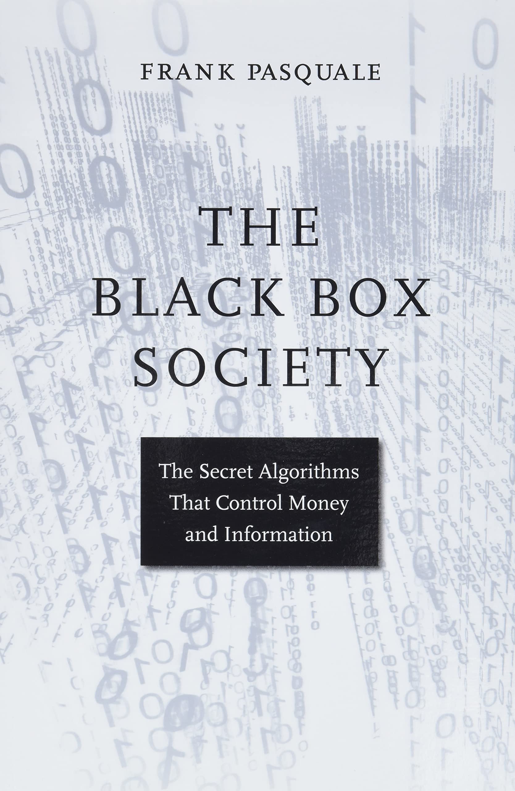 Algopix Similar Product 12 - The Black Box Society The Secret