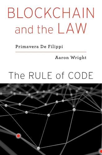 Algopix Similar Product 11 - Blockchain and the Law: The Rule of Code