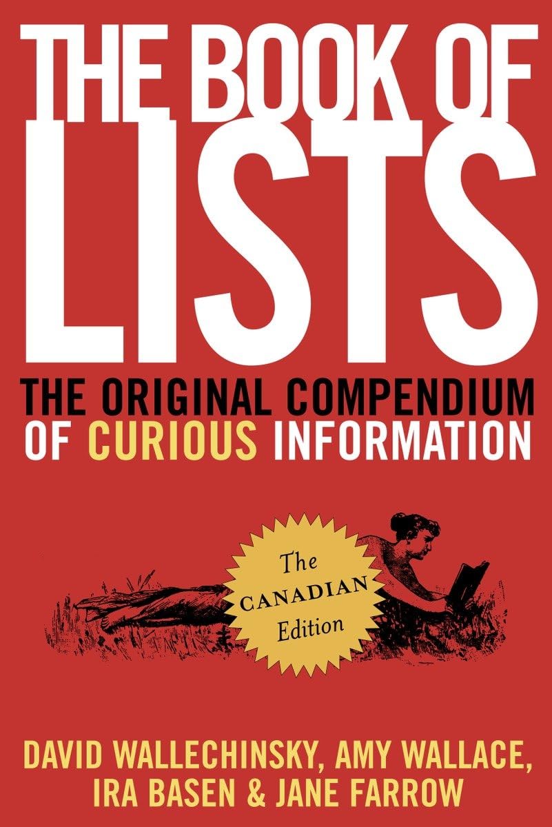 Algopix Similar Product 10 - The Book of Lists The Canadian