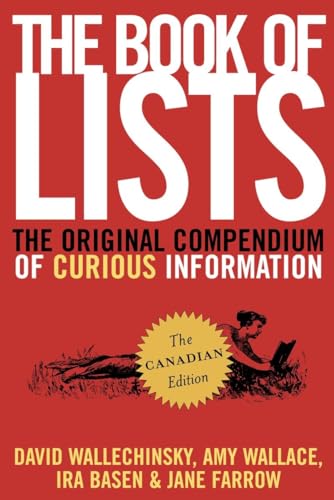 Algopix Similar Product 3 - The Book of Lists The Canadian