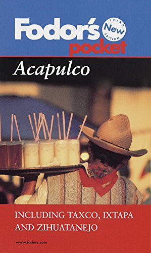 Algopix Similar Product 15 - Fodors Pocket Acapulco 3rd Edition