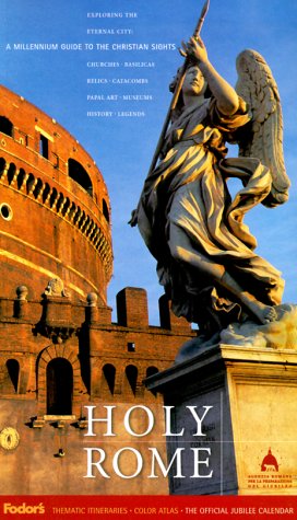 Algopix Similar Product 19 - Fodors Holy Rome 1st Edition A