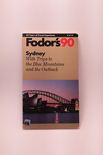 Algopix Similar Product 1 - Fodor-Sydney'90