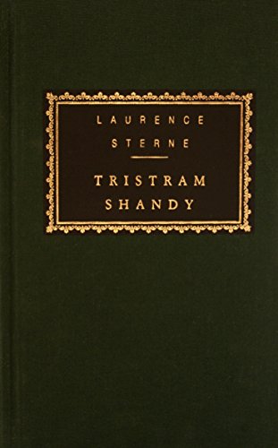Algopix Similar Product 8 - Tristram Shandy (Everyman's Library)