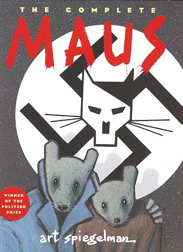 Algopix Similar Product 19 - The Complete Maus: A Survivor's Tale