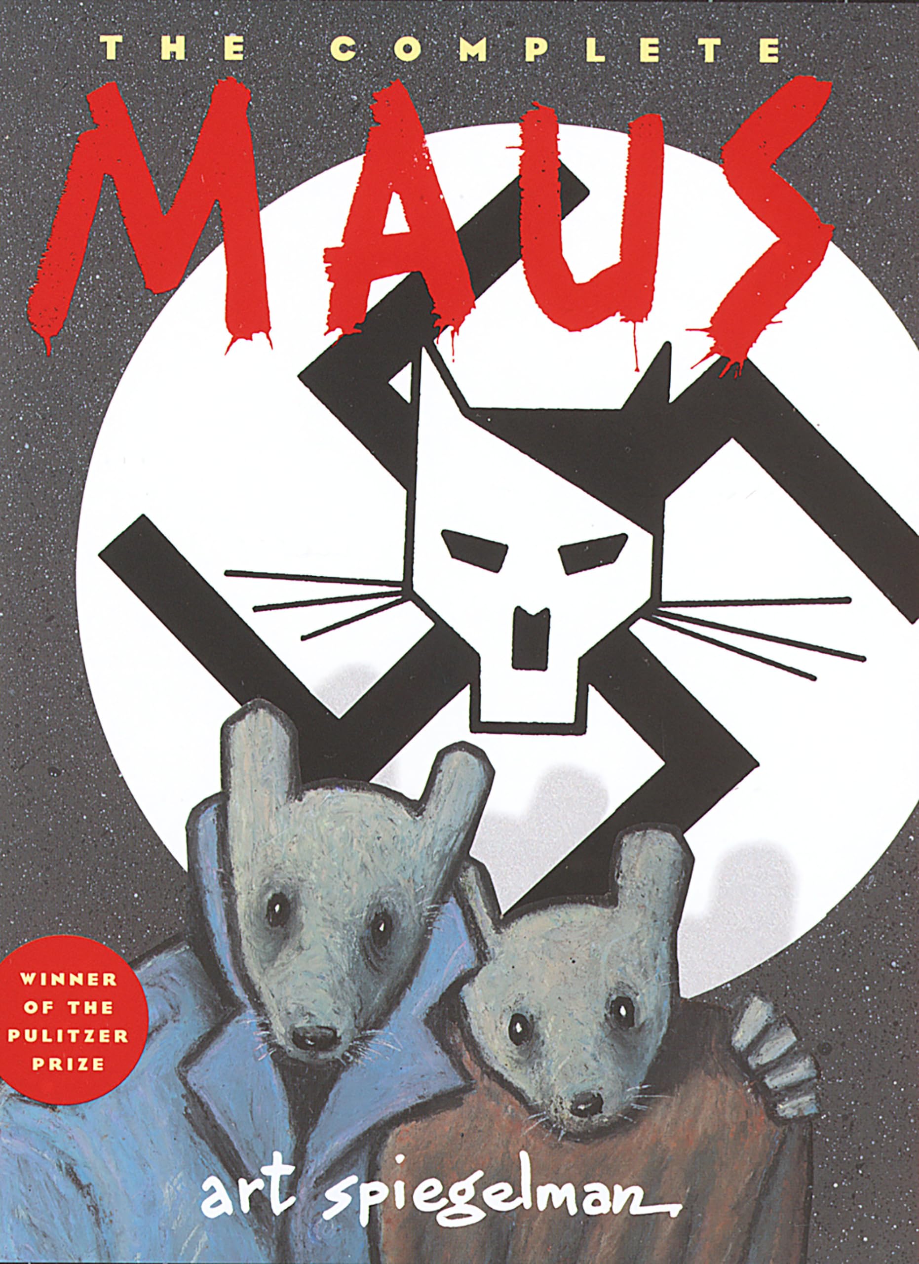 Algopix Similar Product 13 - The Complete Maus: A Survivor's Tale