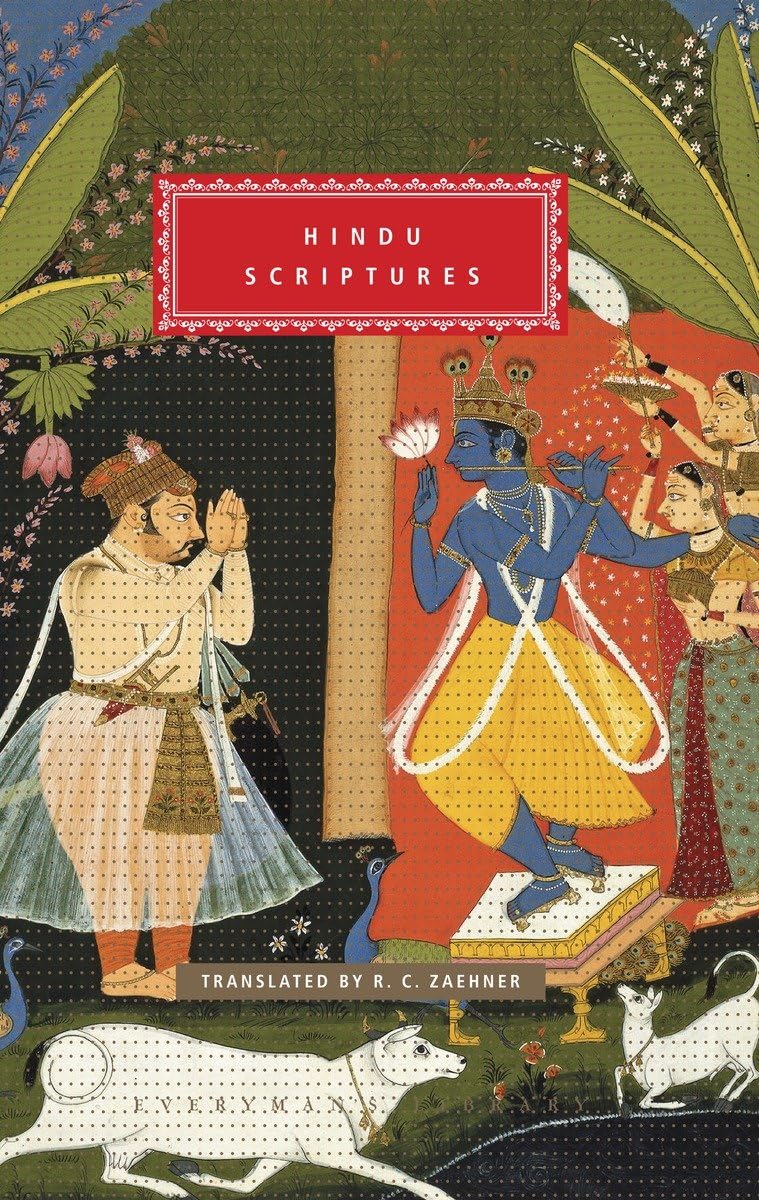 Algopix Similar Product 12 - Hindu Scriptures (Everyman's Library)