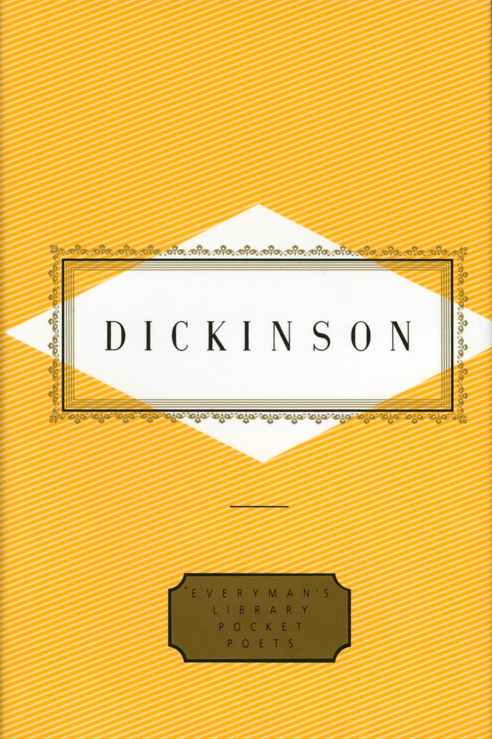 Algopix Similar Product 8 - Dickinson Poems Everymans Library