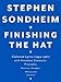 Algopix Similar Product 13 - Finishing the Hat Collected Lyrics