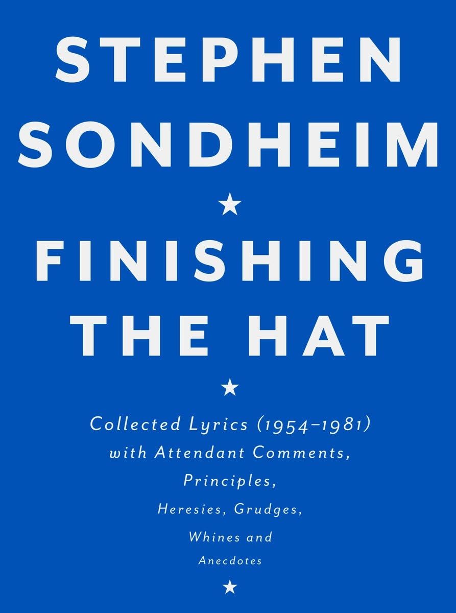 Algopix Similar Product 12 - Finishing the Hat Collected Lyrics