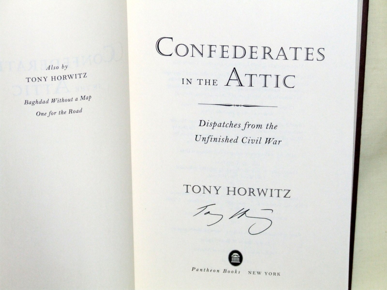 Algopix Similar Product 11 - Confederates in the Attic Dispatches