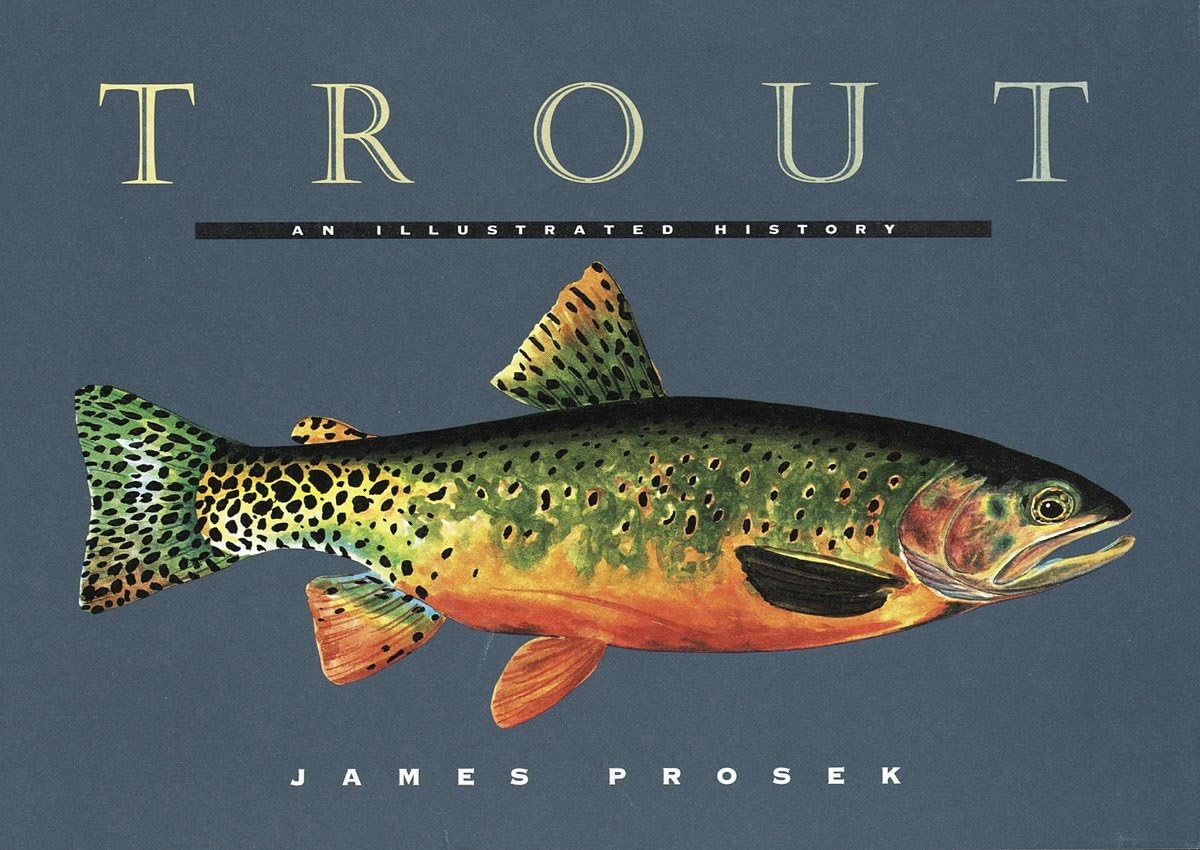 Algopix Similar Product 19 - Trout: An Illustrated History