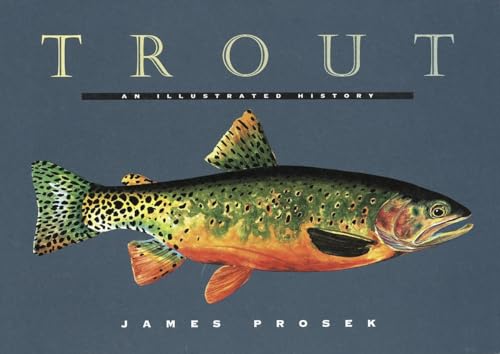 Algopix Similar Product 15 - Trout: An Illustrated History