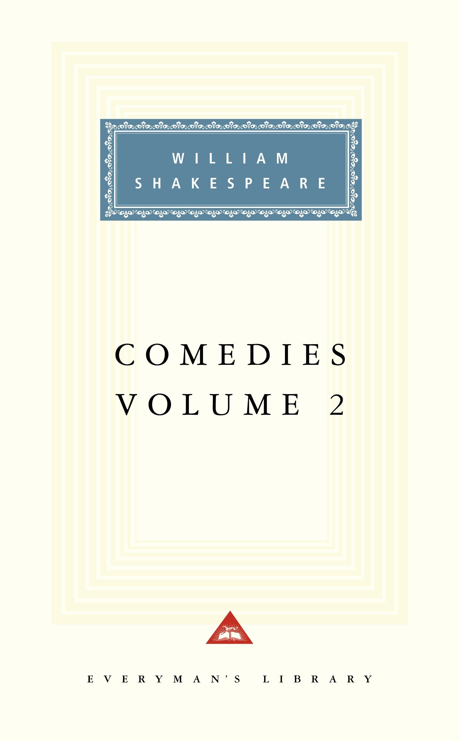Algopix Similar Product 16 - Comedies, Vol. 2 (Everyman's Library)