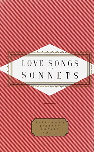 Algopix Similar Product 17 - Love Songs and Sonnets Everymans
