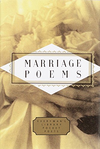 Algopix Similar Product 8 - Marriage Poems Everymans Library