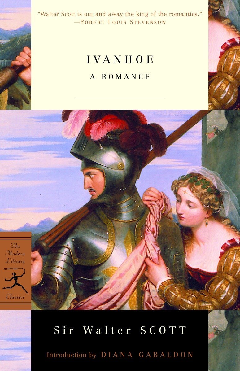 Algopix Similar Product 7 - Ivanhoe A Romance Modern Library