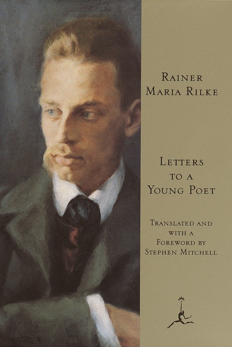 Algopix Similar Product 1 - Letters to a Young Poet (Modern Library)