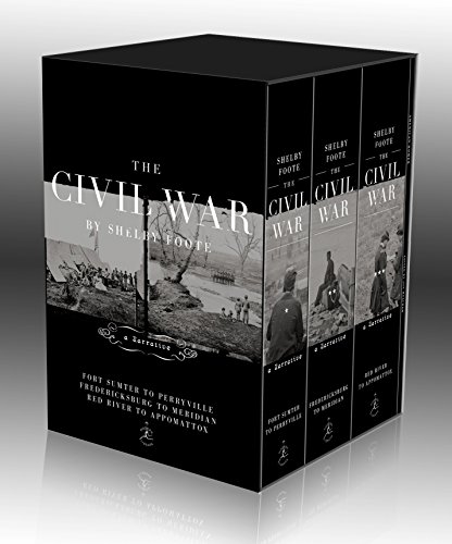 Algopix Similar Product 16 - The Civil War Trilogy Box Set With