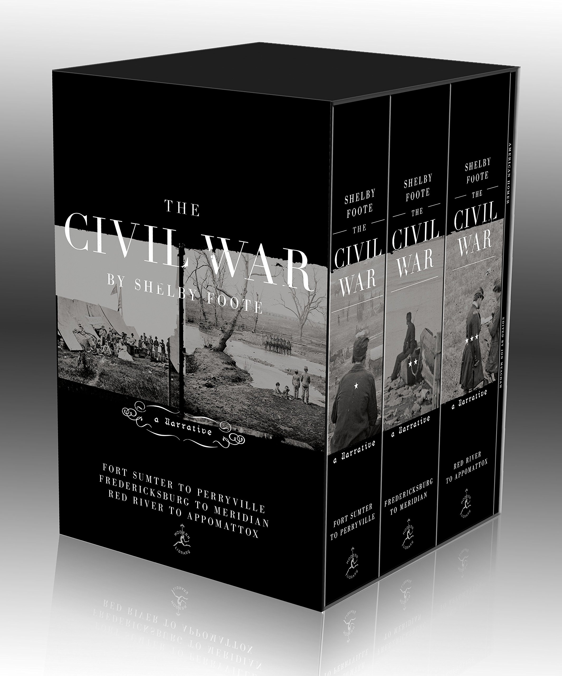 Algopix Similar Product 12 - The Civil War Trilogy Box Set With