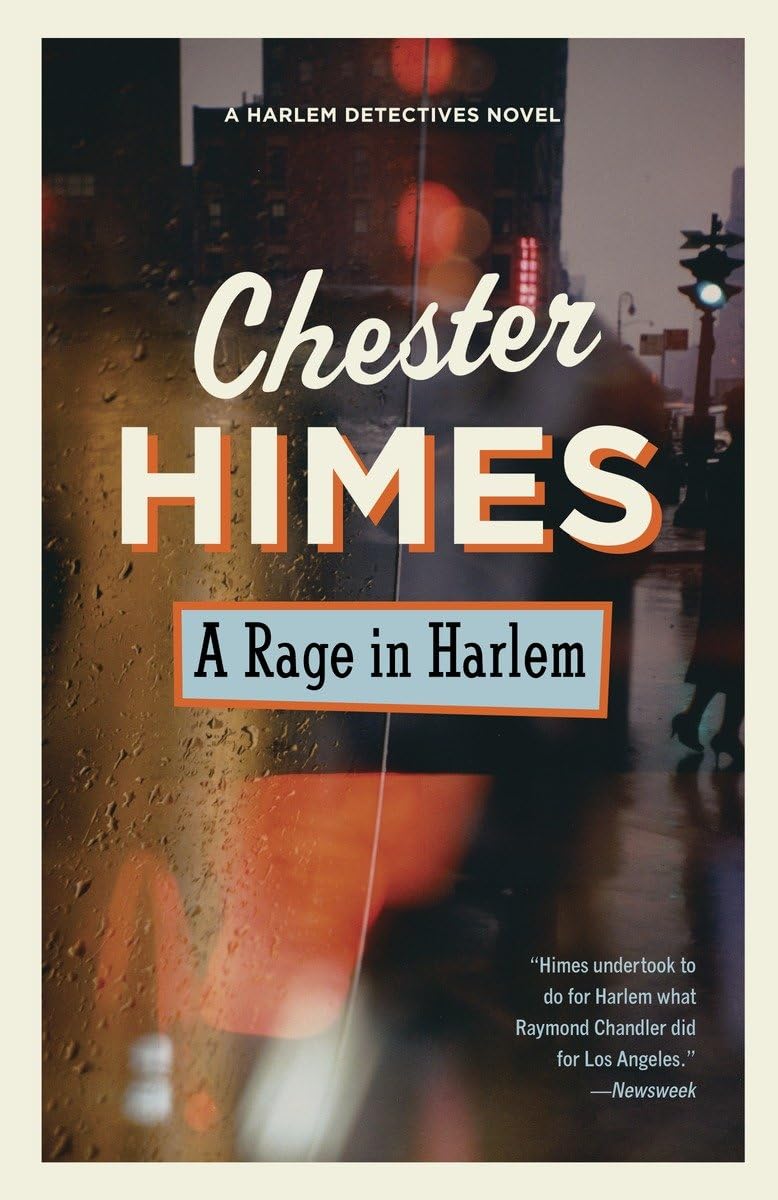 Algopix Similar Product 6 - A Rage in Harlem