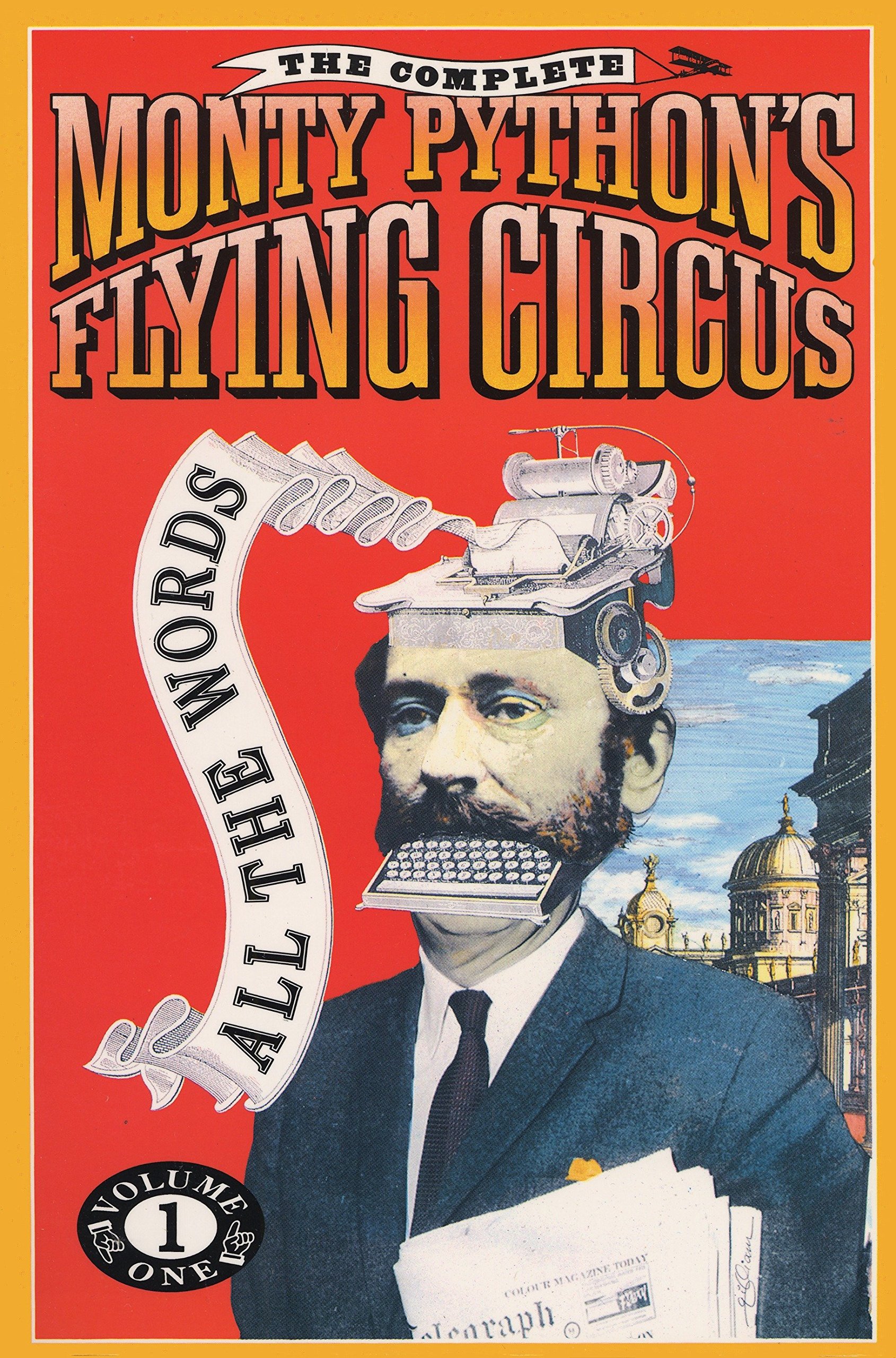 Algopix Similar Product 6 - The Complete Monty Pythons Flying