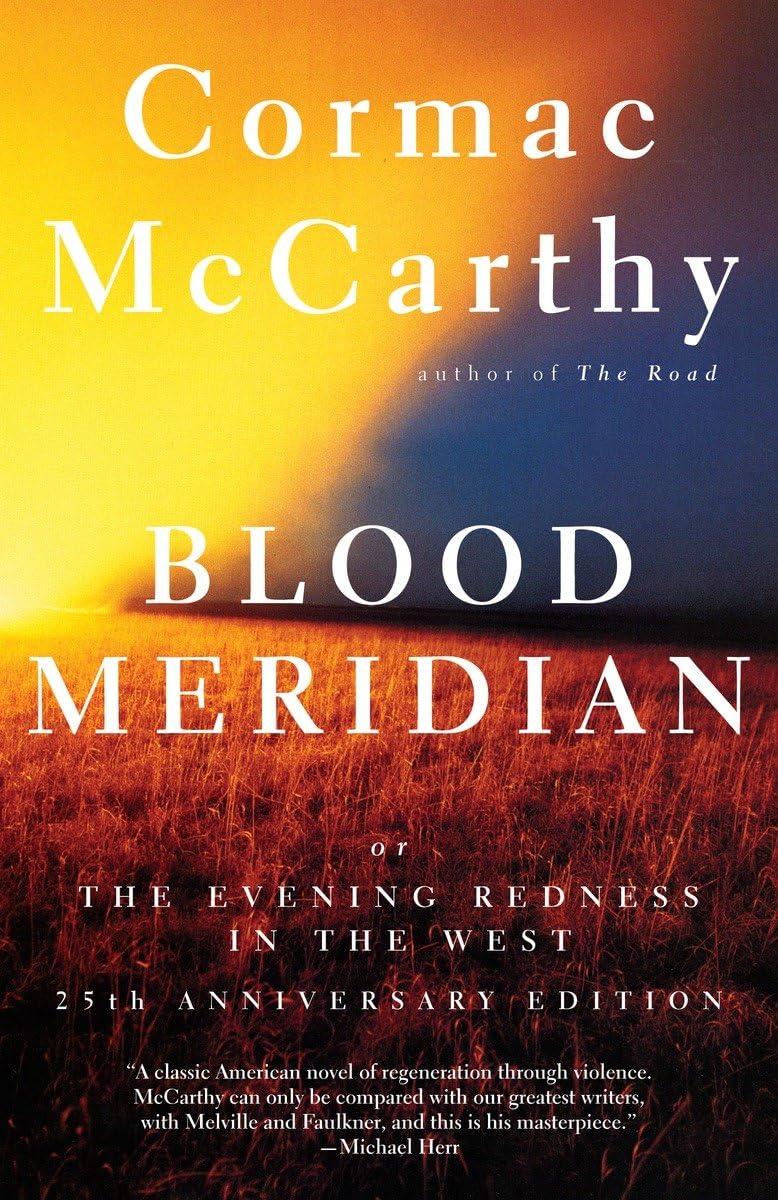 Algopix Similar Product 11 - Blood Meridian Or the Evening Redness