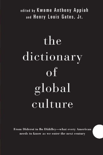 Algopix Similar Product 12 - The Dictionary of Global Culture What