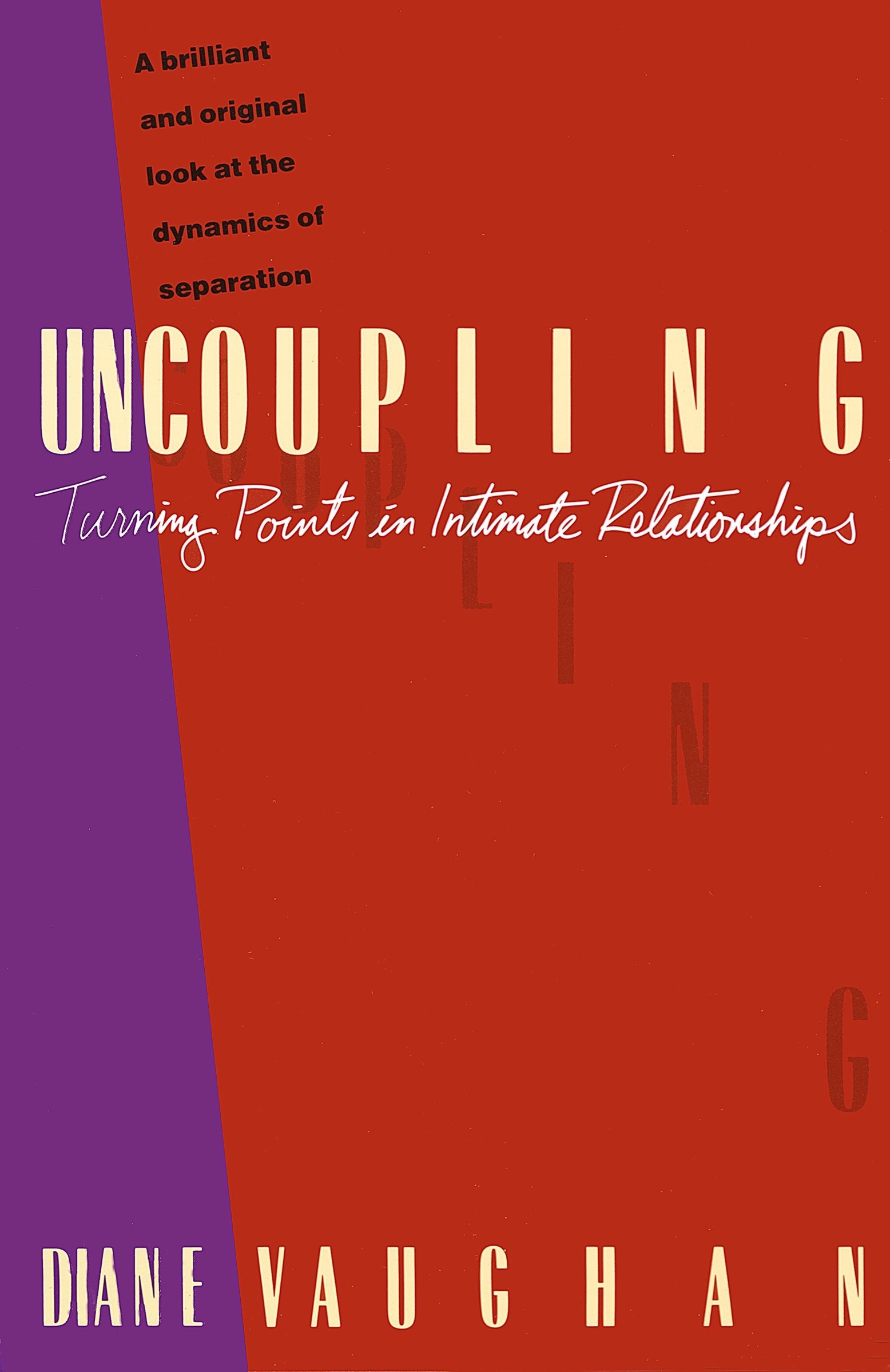 Algopix Similar Product 18 - Uncoupling Turning Points in Intimate