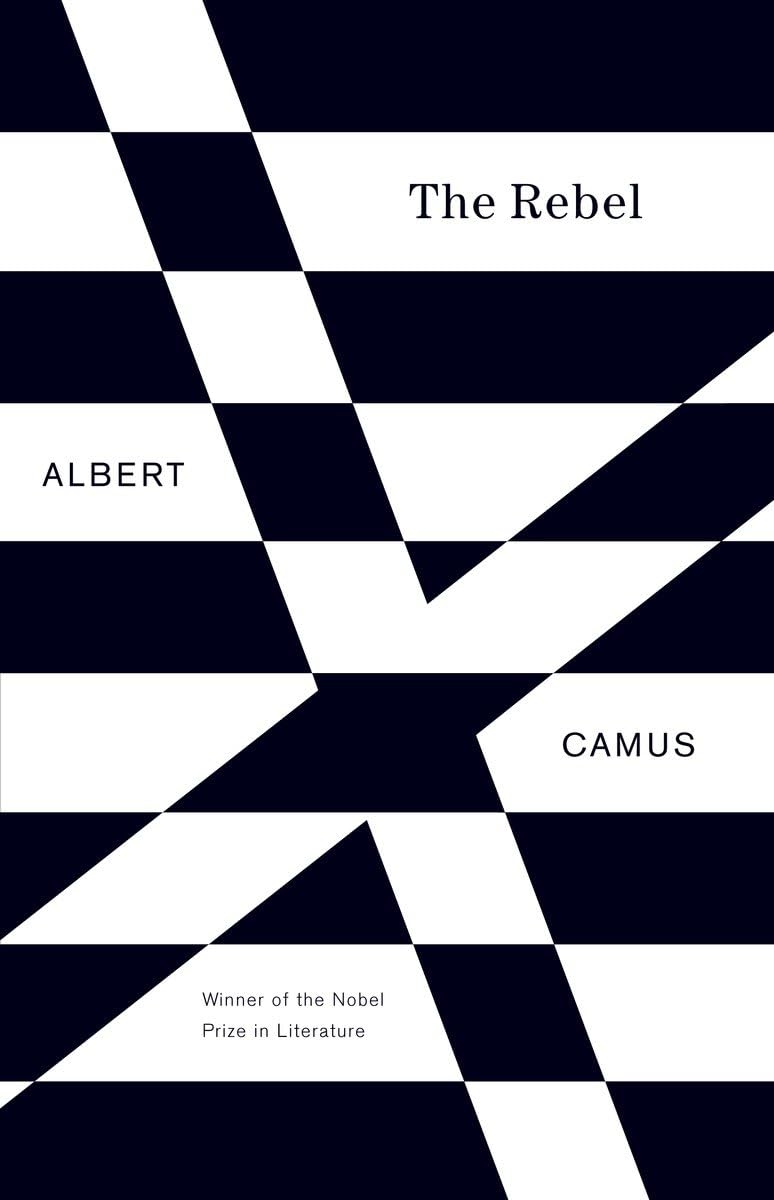 Algopix Similar Product 13 - The Rebel: An Essay on Man in Revolt