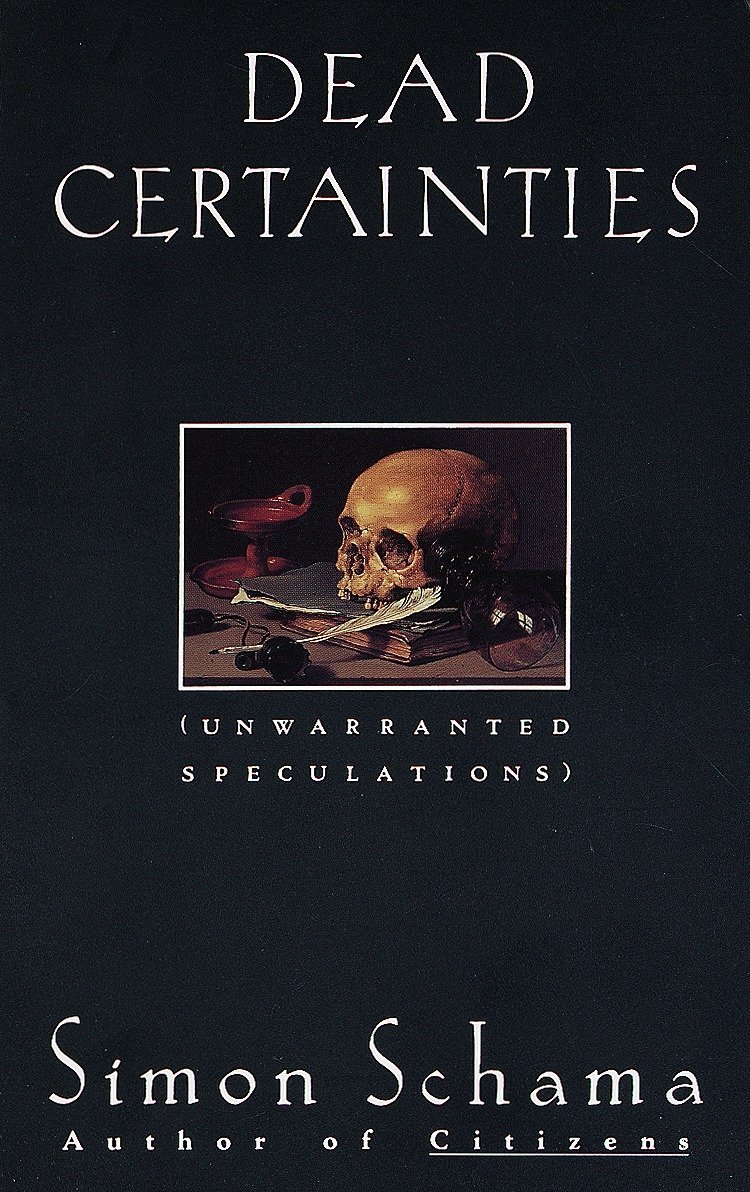 Algopix Similar Product 7 - Dead Certainties Unwarranted