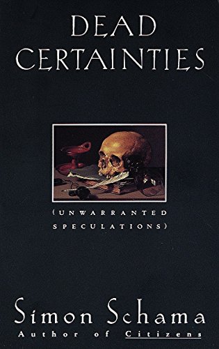 Algopix Similar Product 8 - Dead Certainties Unwarranted