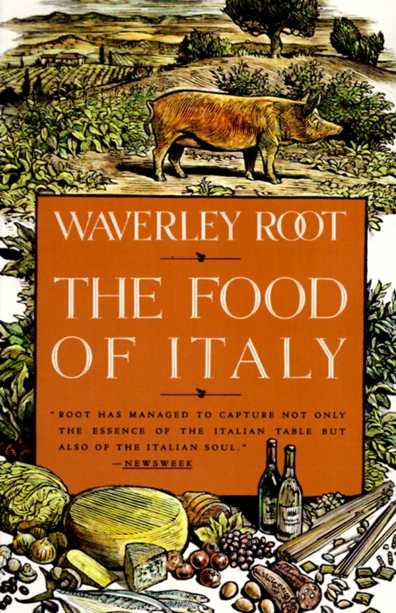 Algopix Similar Product 5 - The Food of Italy: A Culinary Guidebook