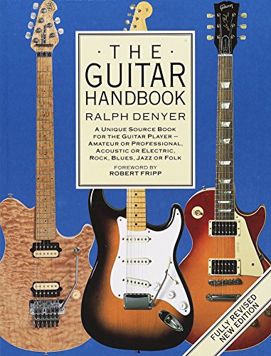 Algopix Similar Product 10 - The Guitar Handbook A Unique Source