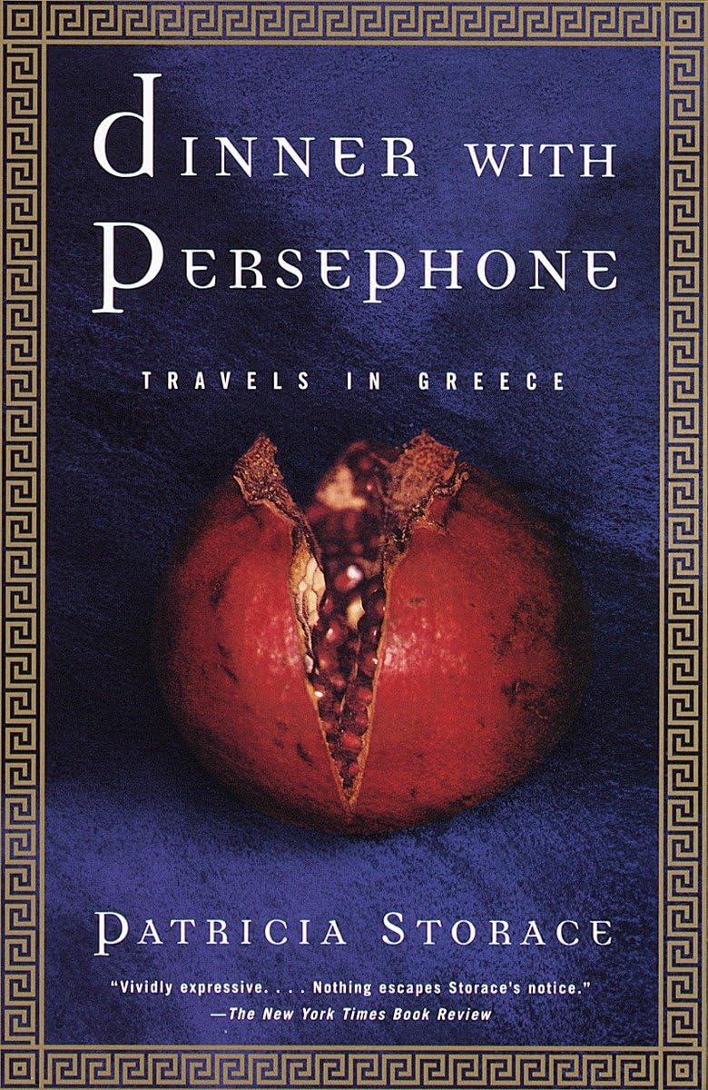 Algopix Similar Product 14 - Dinner with Persephone Travels in