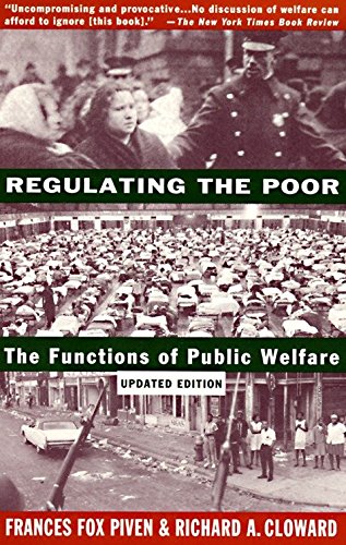 Algopix Similar Product 13 - Regulating the Poor The Functions of