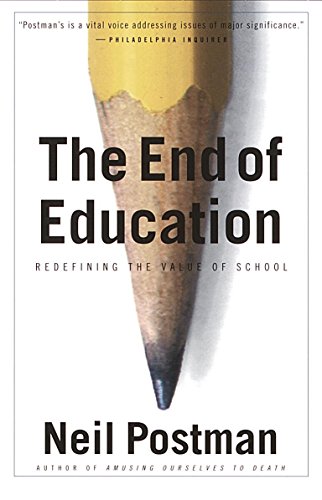Algopix Similar Product 18 - The End of Education Redefining the