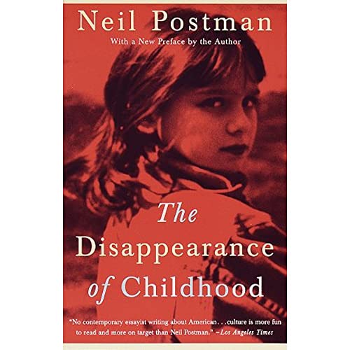 Algopix Similar Product 14 - The Disappearance of Childhood