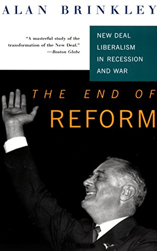 Algopix Similar Product 14 - The End Of Reform New Deal Liberalism