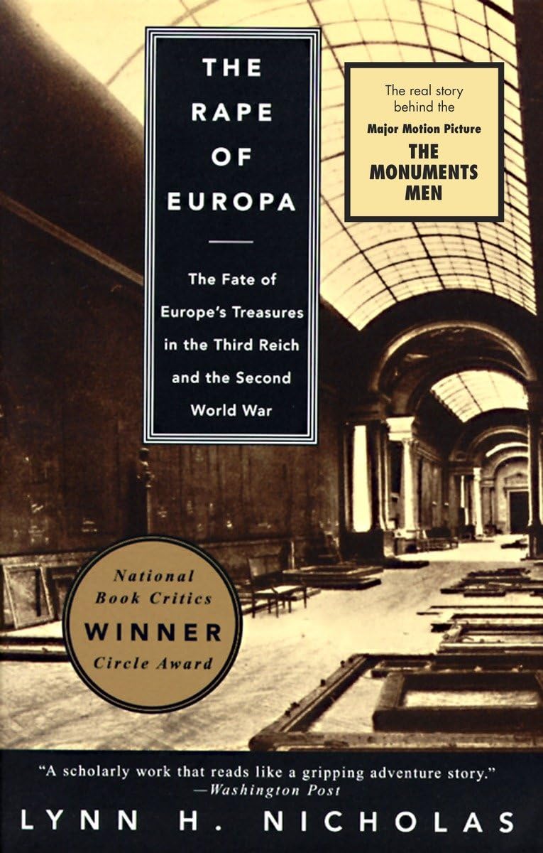 Algopix Similar Product 9 - The Rape of Europa The Fate of