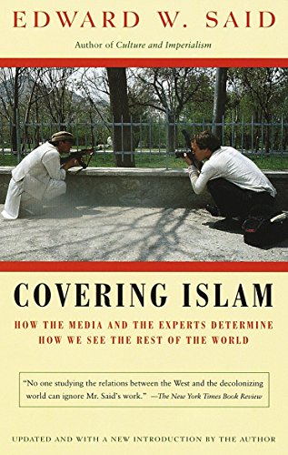 Algopix Similar Product 1 - Covering Islam How the Media and the